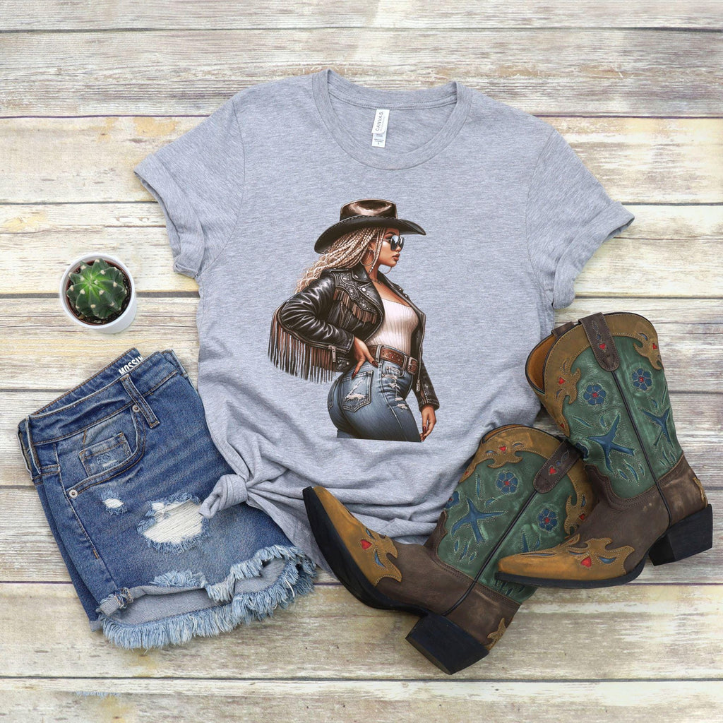 Cowboy Concert Shirt, Black Cowgirl Renaissance Tour Tee, Beyonce Inspired Outfit, Western Bachelorette Party Shirt, Rodeo Graphic Tee