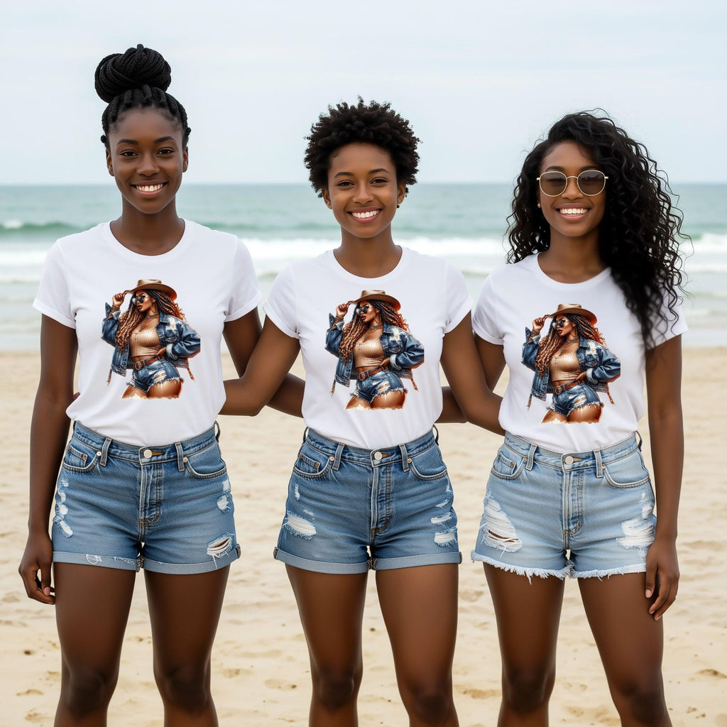 Modern Cowgirl Shirt, Beyonce Concert Shirt, Cowboy Carter Concert, BeyHive Gift, Trail Ride Shirt, Gift for Friend, Girls Trip Tee