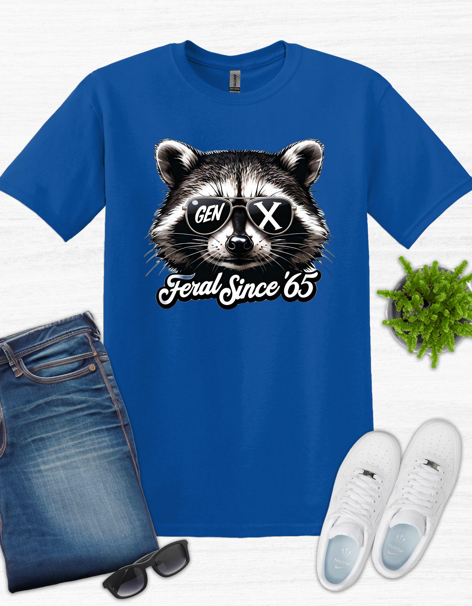Funny Gen X T-shirt, Humor for 70s and 80s Adults, Birthday Gift for People Born Between 1965-1980, Gag Gift For Mom or Dad