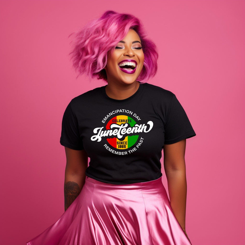 Juneteenth T-Shirt Black History Shirt for Men and Women | Emancipation Day Tee Celebrate Freedom Since 1865