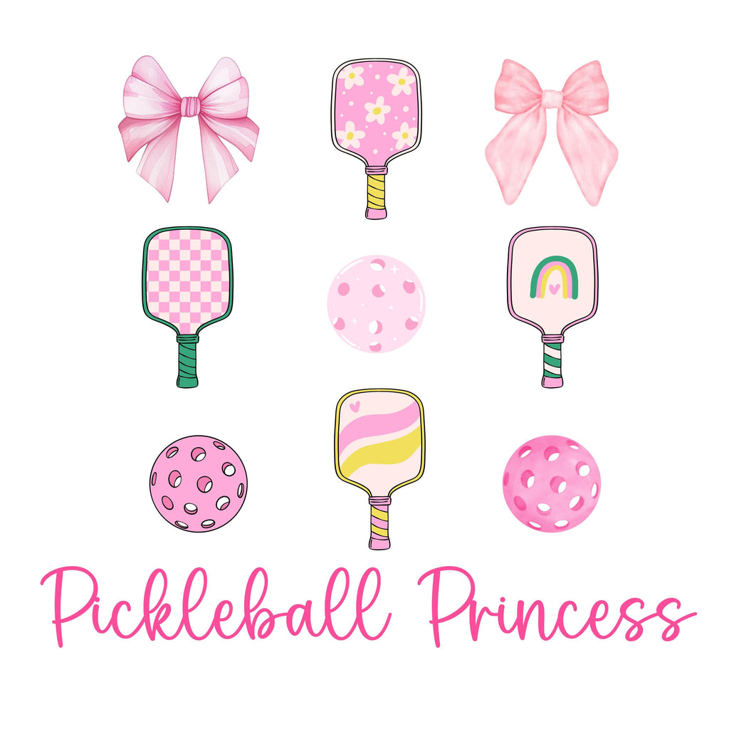 Ladies Pickleball T-Shirt | Pickleball Lover Tee | Cute Pickleball Shirt For Girls and Women