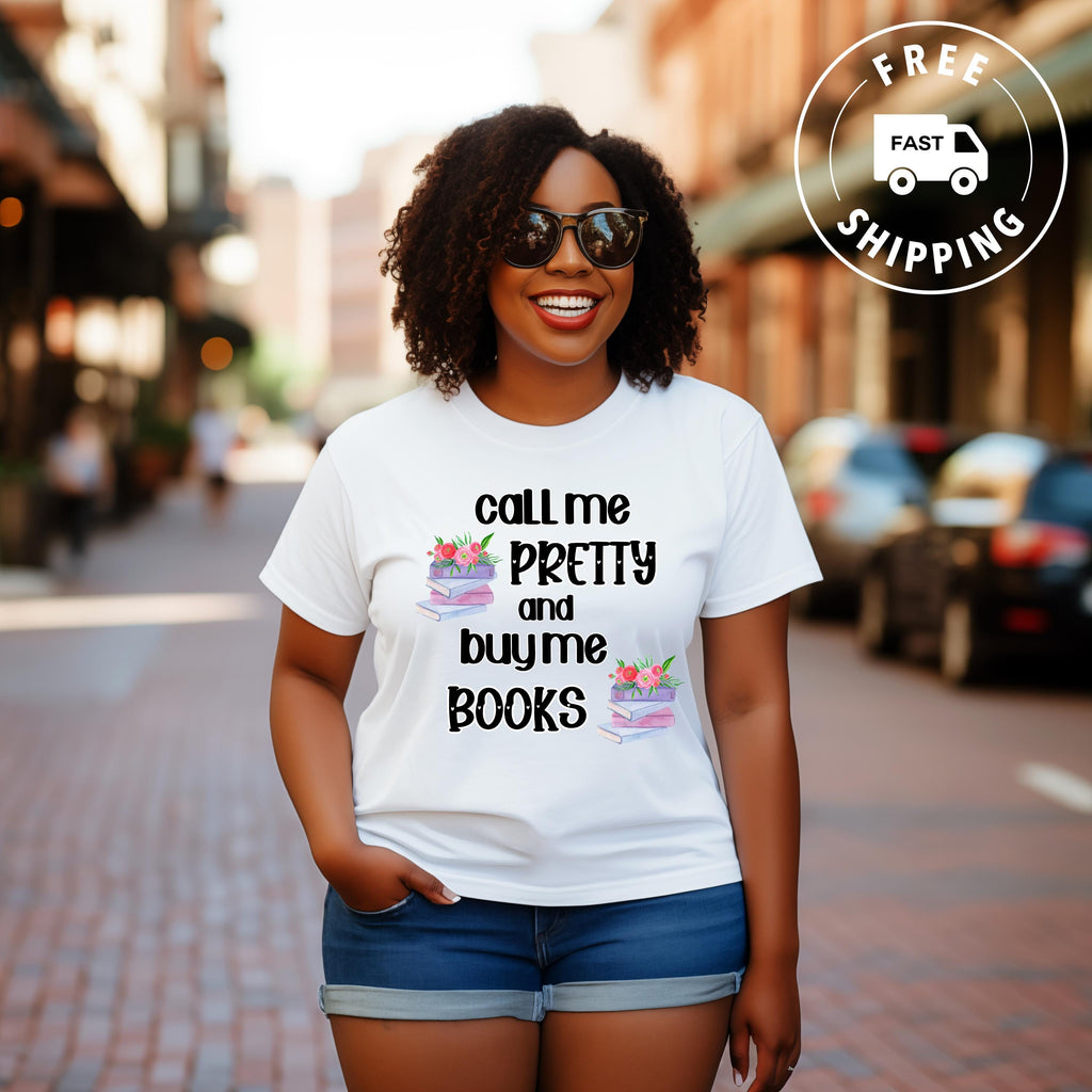 Book Lovers T-Shirt for Women and Girls, Gift for Book Lovers, Book Reader Gift, Birthday Gift for Book Lovers