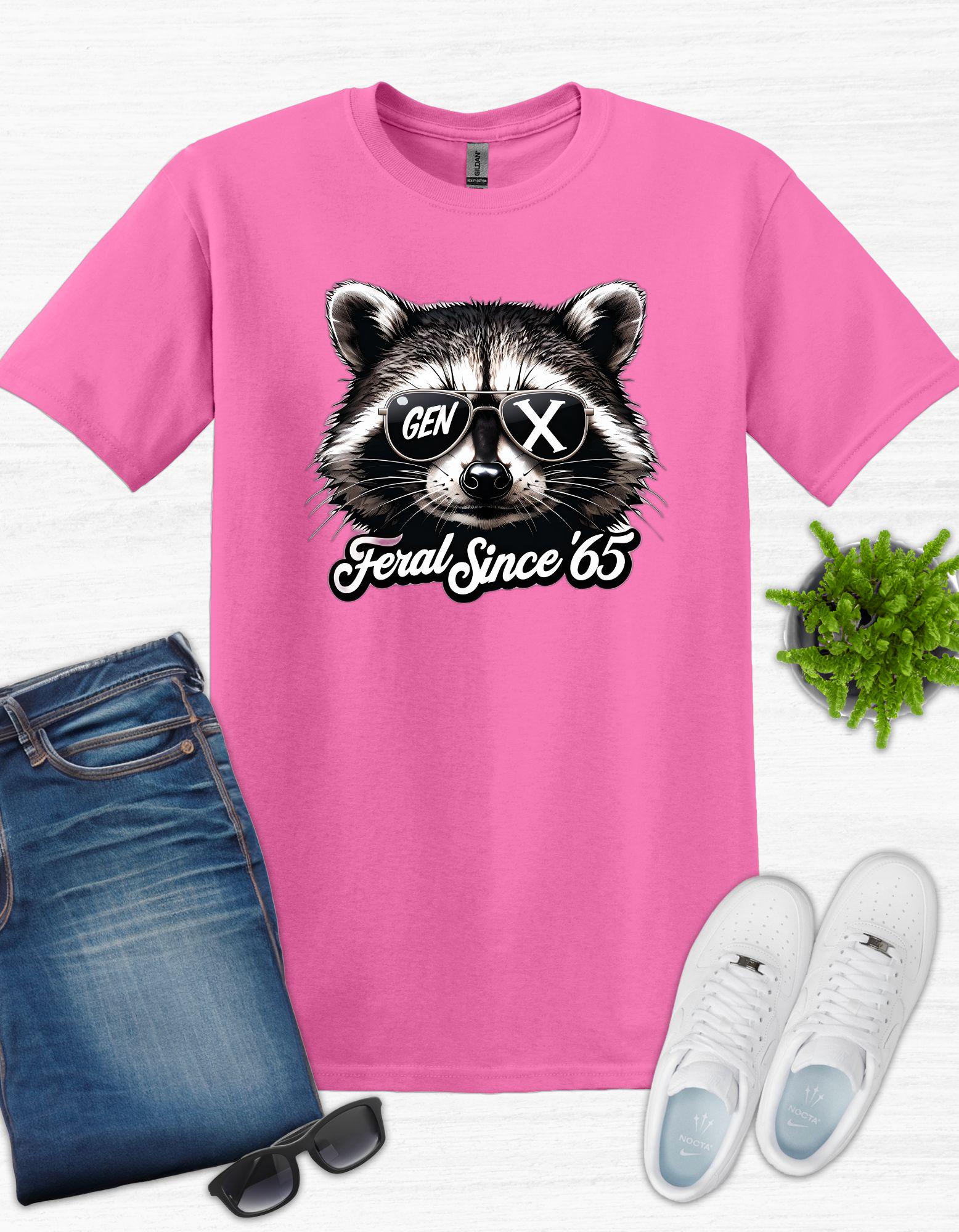 Funny Gen X T-shirt, Humor for 70s and 80s Adults, Birthday Gift for People Born Between 1965-1980, Gag Gift For Mom or Dad