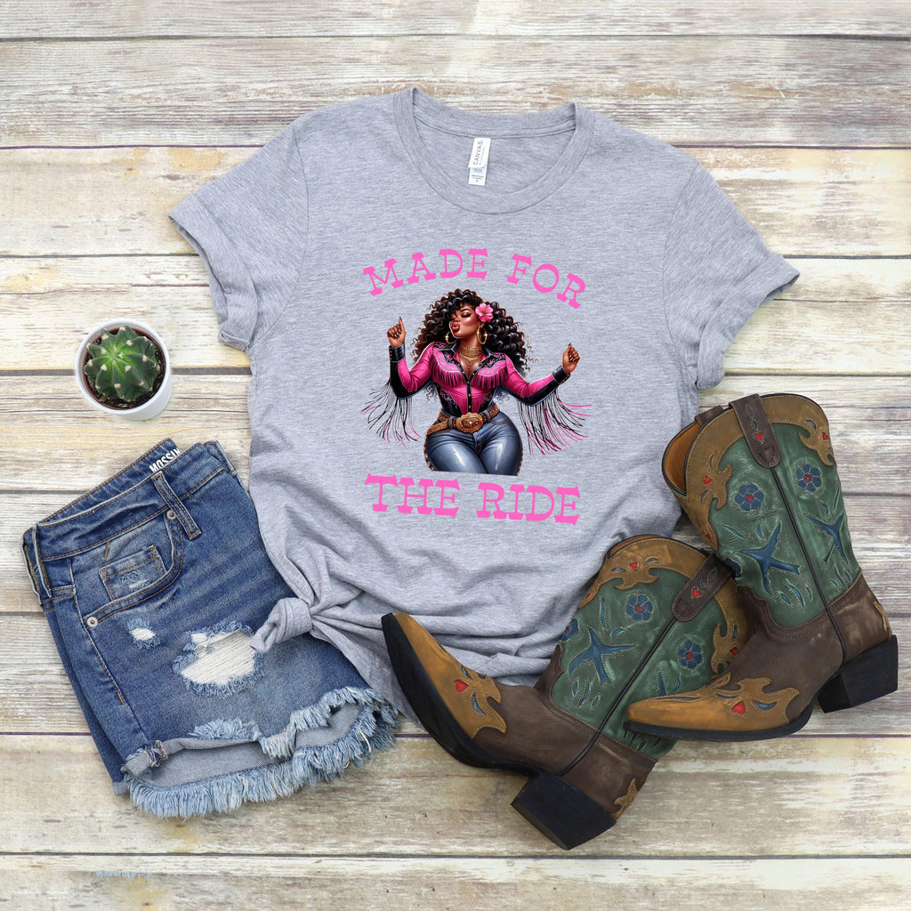 Black Cowgirl T-Shirt, TikTok Line Dance, Trail Ride Shirt, Where Them Fans At, Cute Cowgirl Shirt For Rodeo, Riding Club Shirt