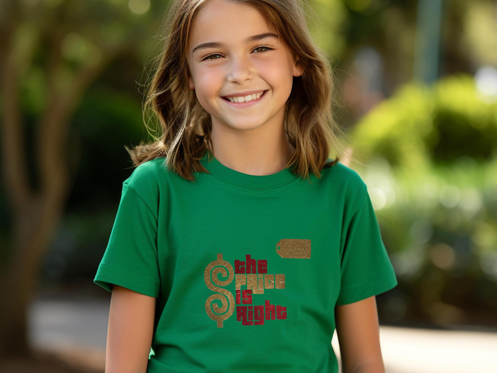 Kids Price Is Right Shirt, The Price Is Right Live, Game Show T-shirt, TV Show Shirt, Retro Game Show