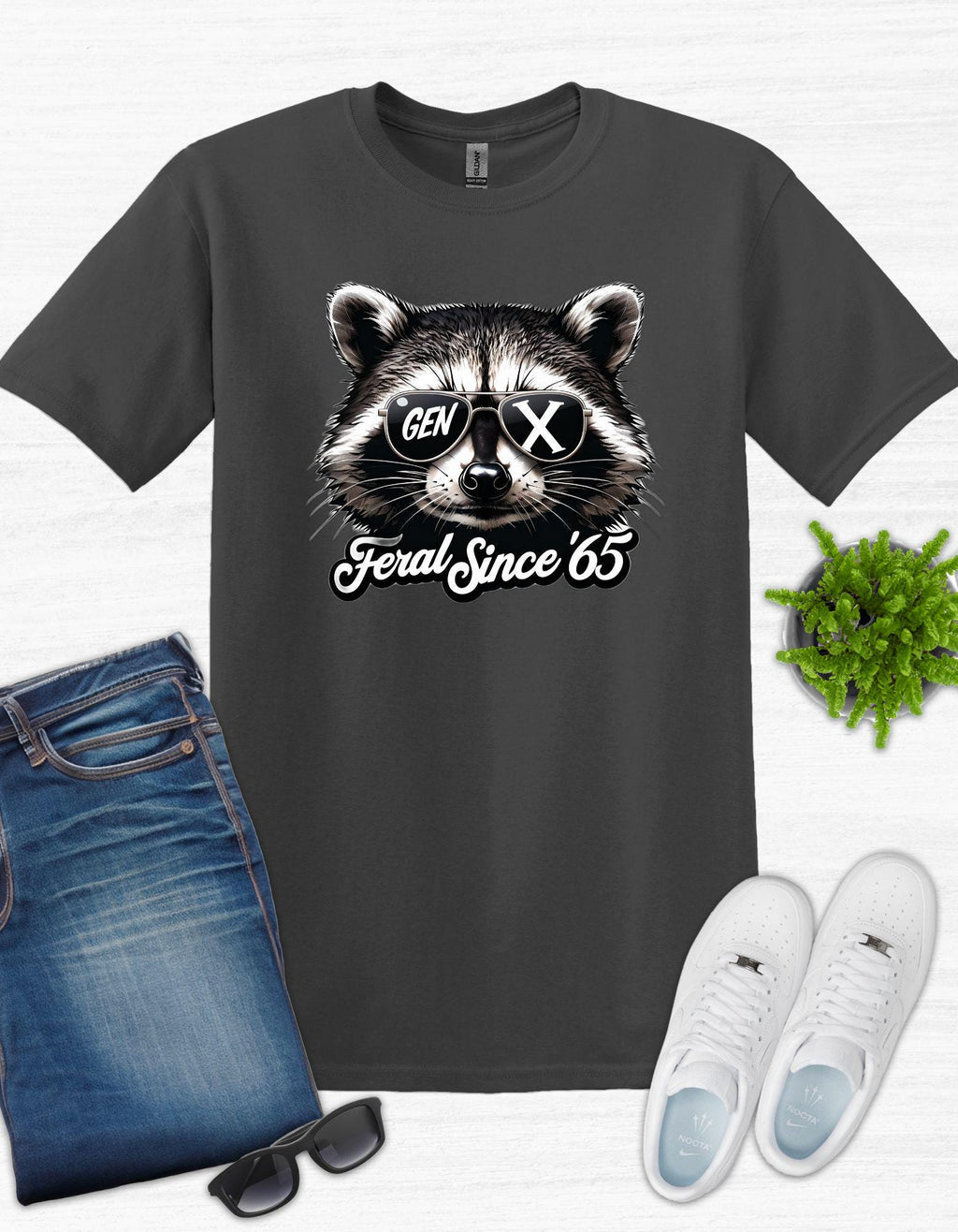 Funny Gen X T-shirt, Humor for 70s and 80s Adults, Birthday Gift for People Born Between 1965-1980, Gag Gift For Mom or Dad