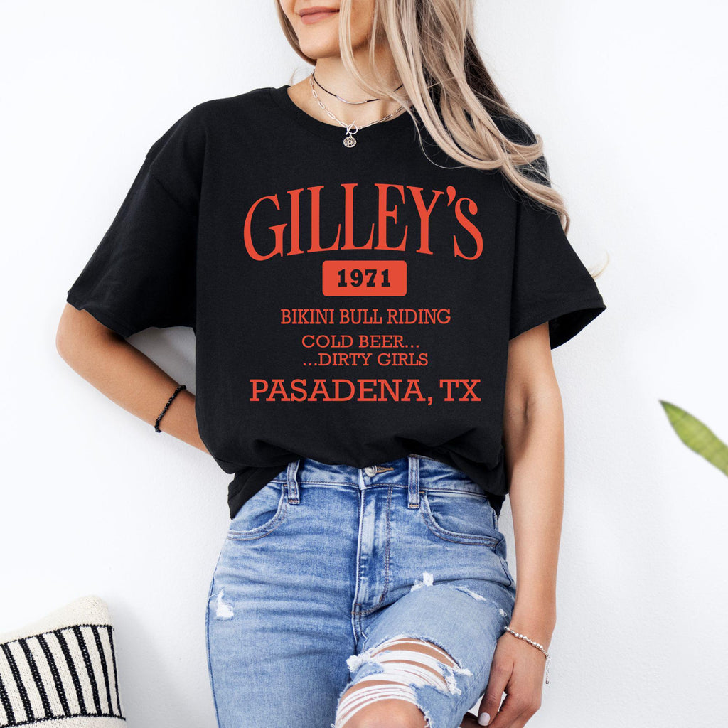Gilley’s 1971 T-Shirt, Pasadena Texas Vintage Bar Tee, Urban Cowboy Retro Rodeo Shirt, Country Bar Graphic Tee, Honky Tonk Nostalgia Shirt