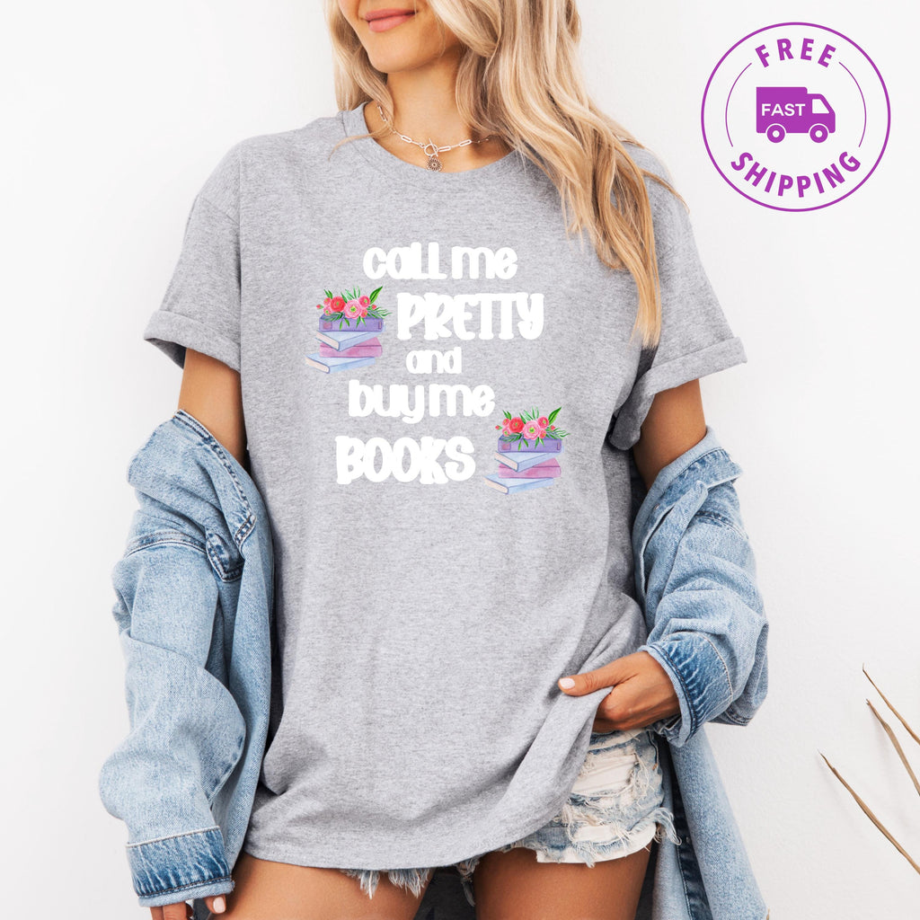 Book Lovers T-Shirt for Women and Girls, Gift for Book Lovers, Book Reader Gift, Birthday Gift for Book Lovers