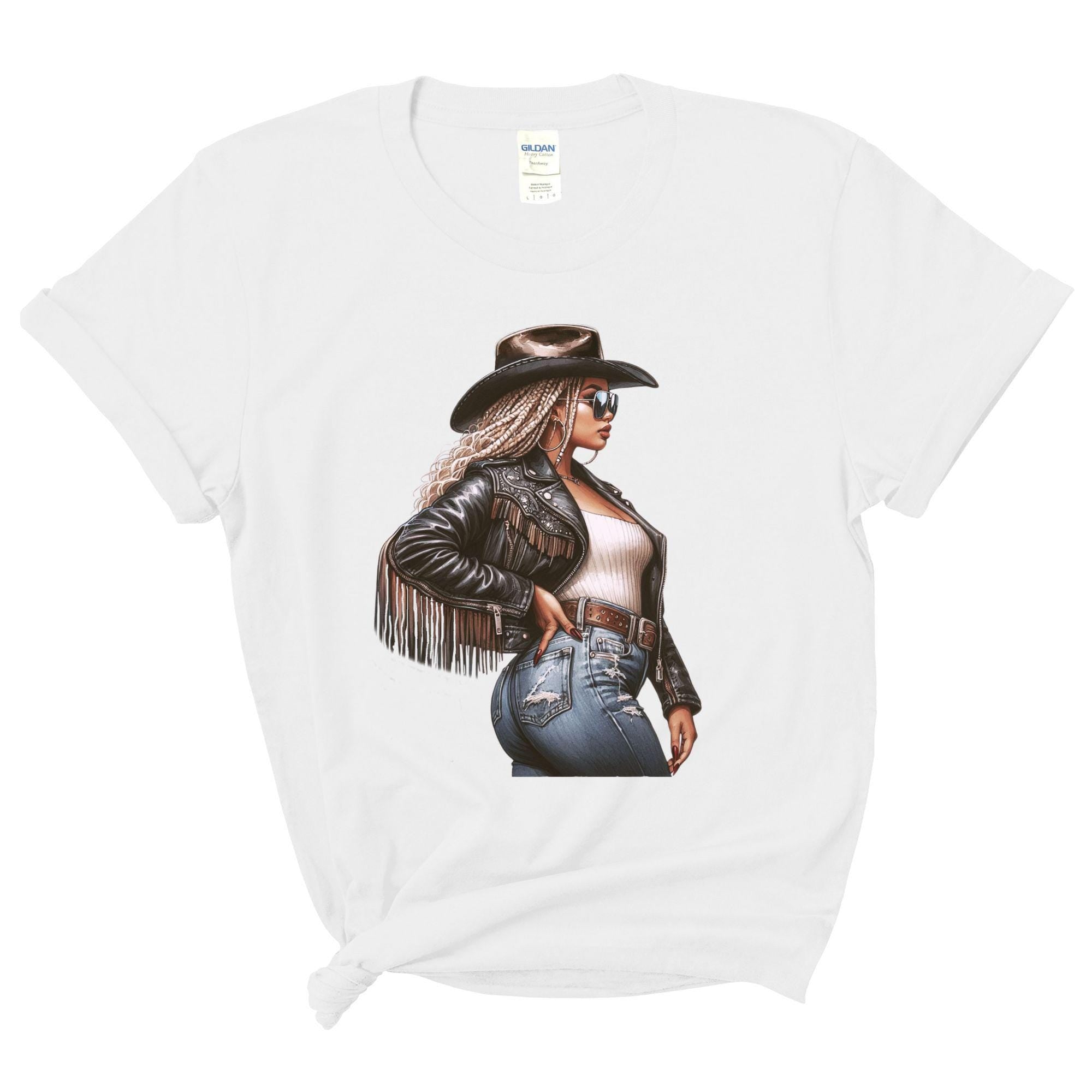 Cowboy Concert Shirt, Black Cowgirl Renaissance Tour Tee, Beyonce Inspired Outfit, Western Bachelorette Party Shirt, Rodeo Graphic Tee