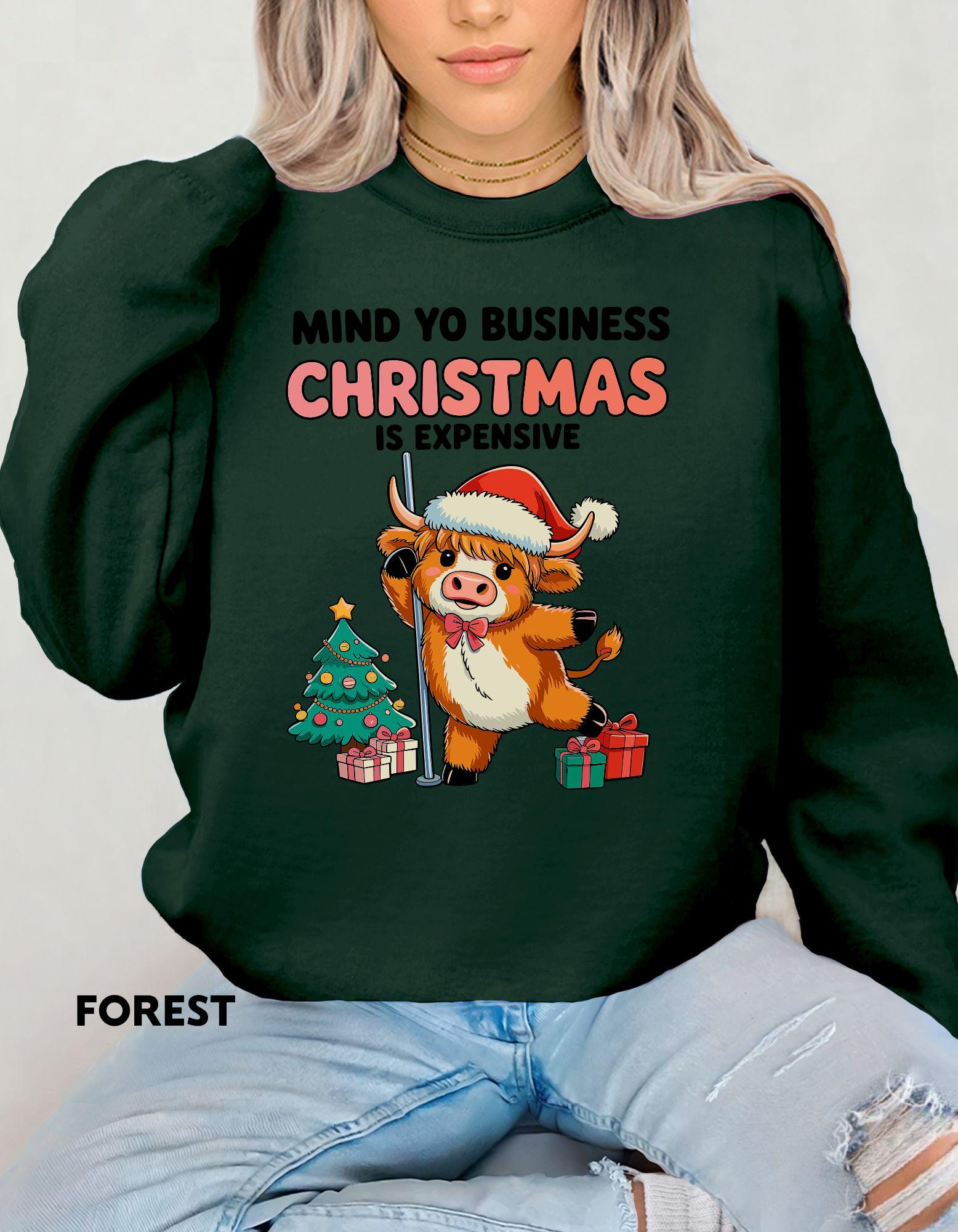 Naughty Christmas Shirt, Funny Christmas Shirt, Unisex Holiday Outfit