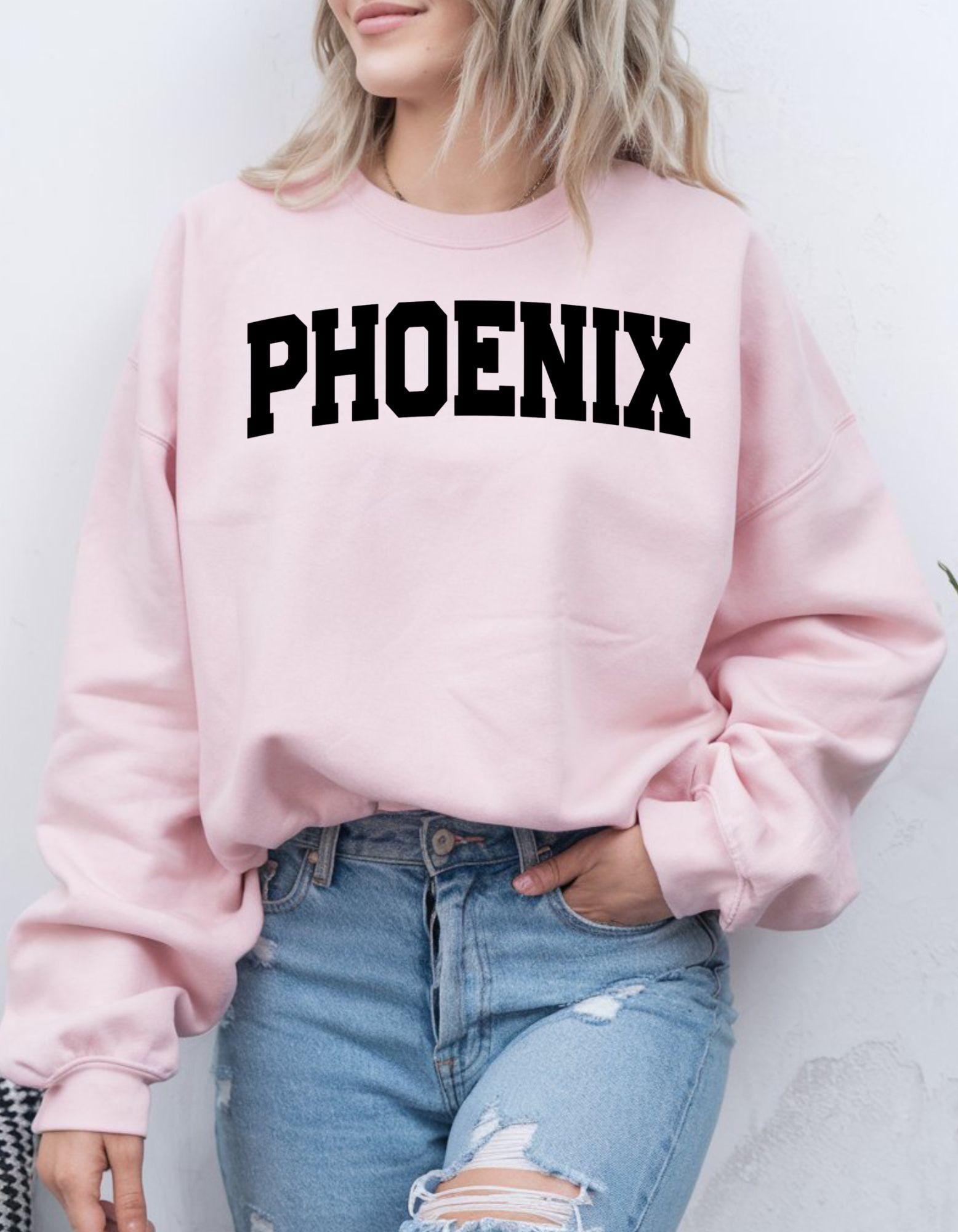 Custom City/Town Name Sweatshirt, Gift For Men or Women, Travel Souvenir Shirt