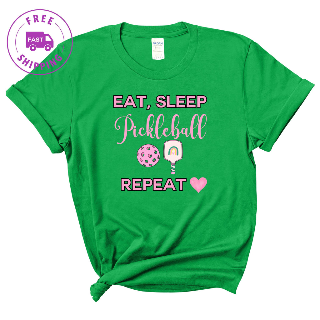Funny Pickleball Gift for Women & Girls, Cute Pickleball Player Tee, Pickleball Lovers Shirt for Girls and Women, Cute Pickleball Short