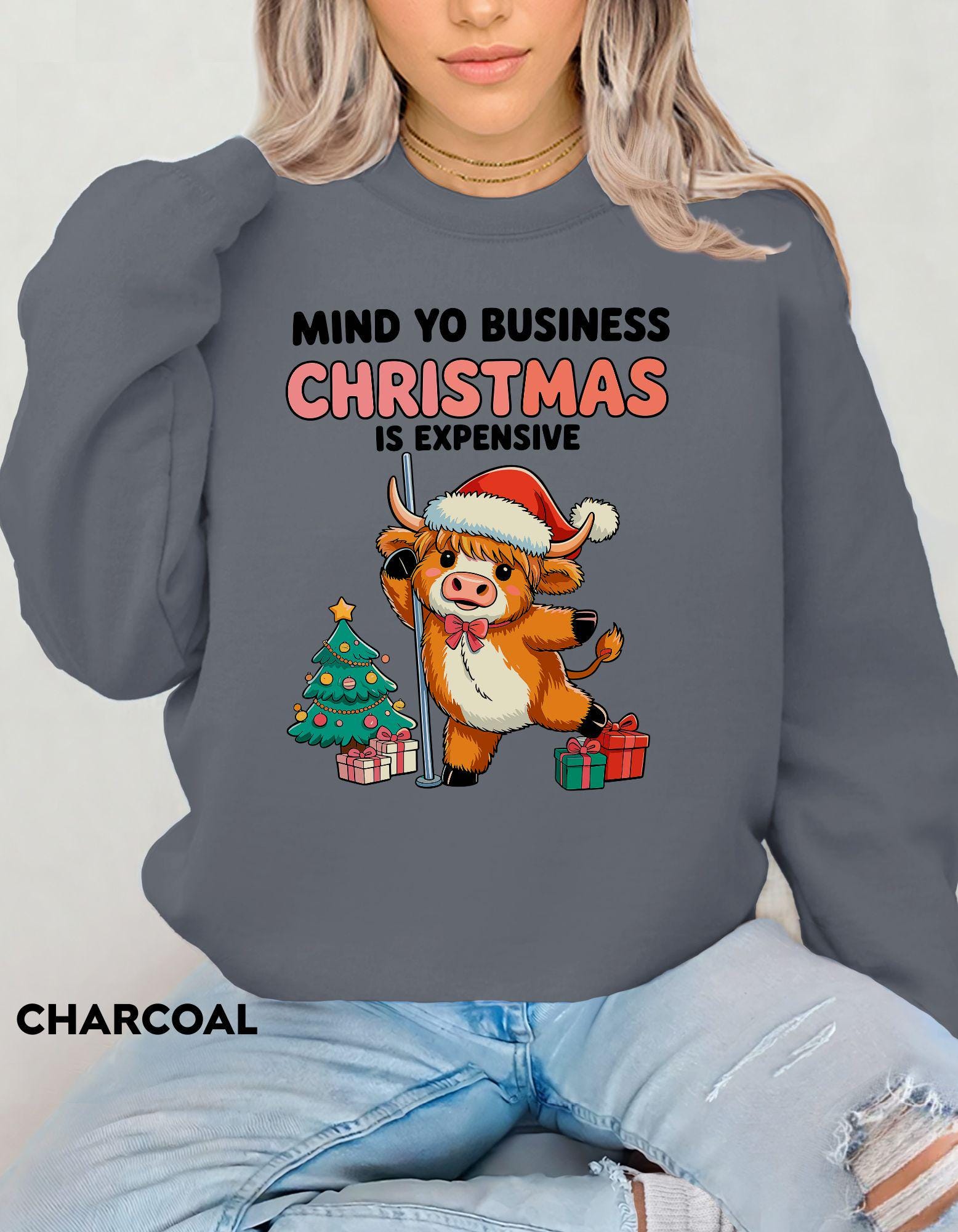 Naughty Christmas Shirt, Funny Christmas Shirt, Unisex Holiday Outfit