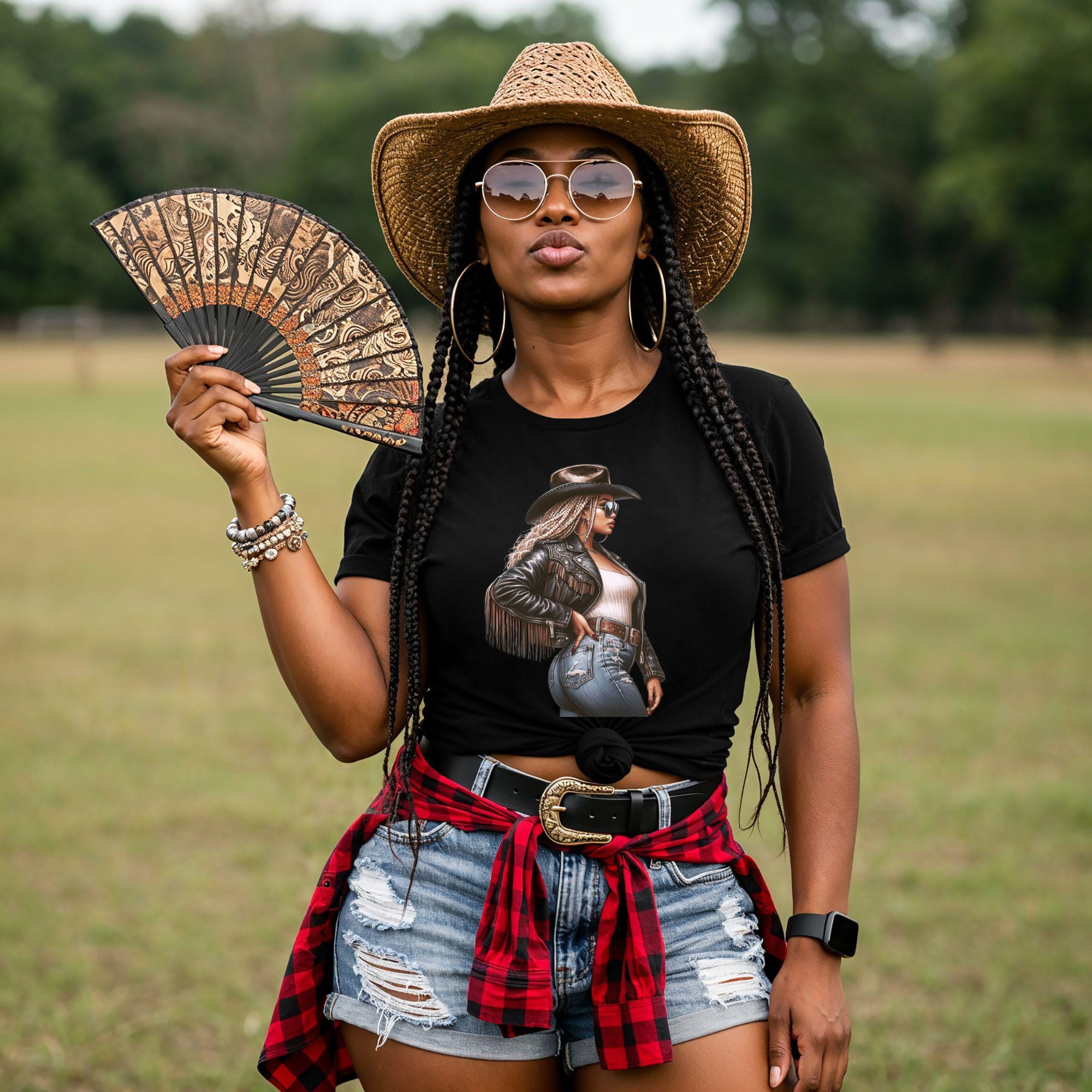 Cowboy Concert Shirt, Black Cowgirl Renaissance Tour Tee, Beyonce Inspired Outfit, Western Bachelorette Party Shirt, Rodeo Graphic Tee
