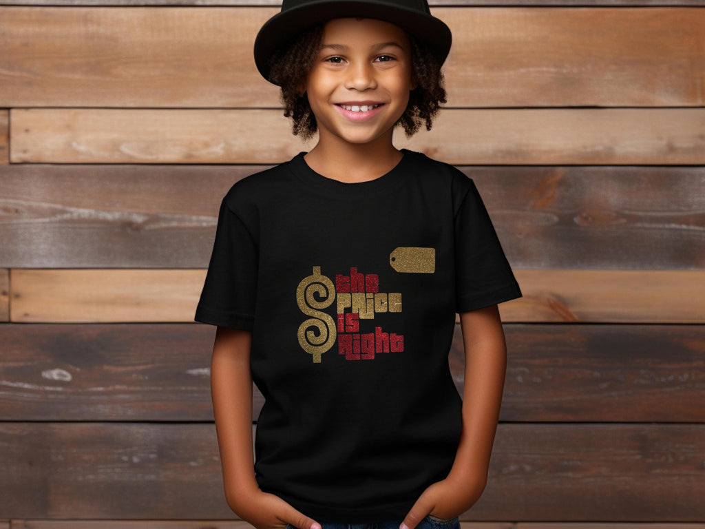 Kids Price Is Right Shirt, The Price Is Right Live, Game Show T-shirt, TV Show Shirt, Retro Game Show