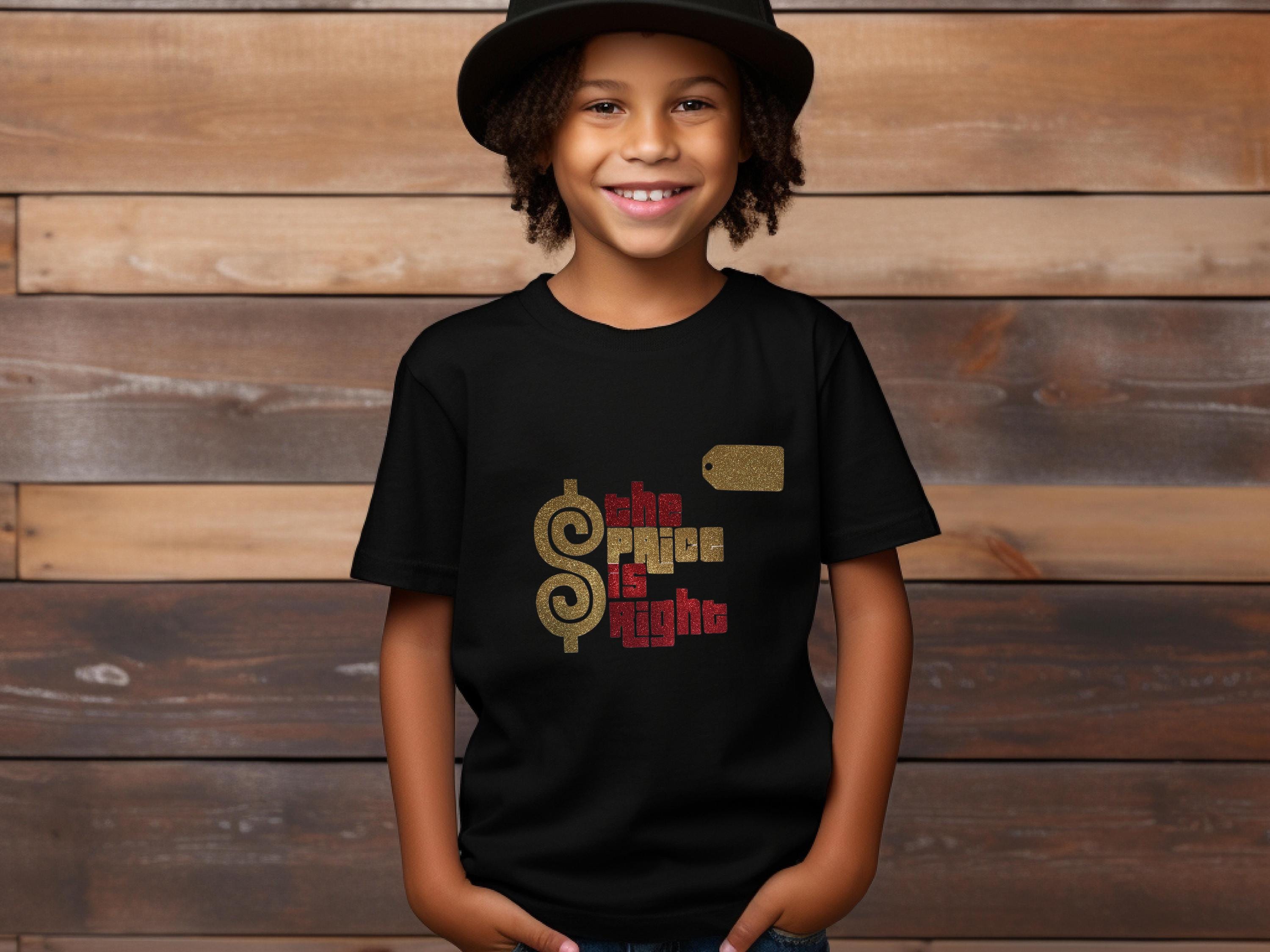 Kids Price Is Right Shirt, The Price Is Right Live, Game Show T-shirt, TV Show Shirt, Retro Game Show