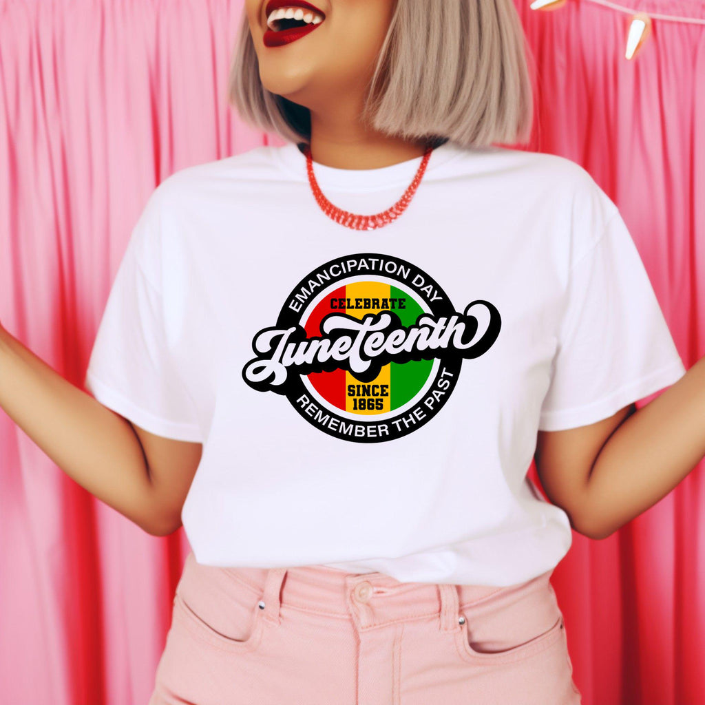 Juneteenth T-Shirt Black History Shirt for Men and Women | Emancipation Day Tee Celebrate Freedom Since 1865