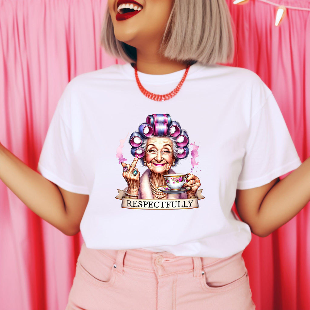 Sassy Granny Shirt, Funny Gift for Old Lady, Funny T-Shirt for Gen X & Baby Boomers, Gift for Retiree, Funny Birthday Gift