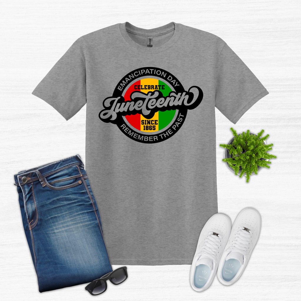 Juneteenth T-Shirt Black History Shirt for Men and Women | Emancipation Day Tee Celebrate Freedom Since 1865